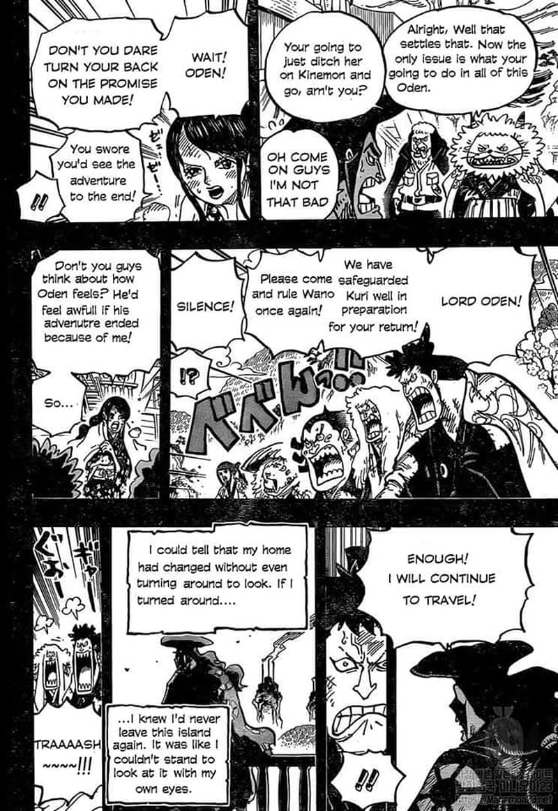 One Piece Chapter 967 - Page 10