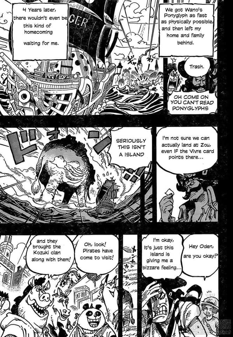 One Piece Chapter 967 - Page 11