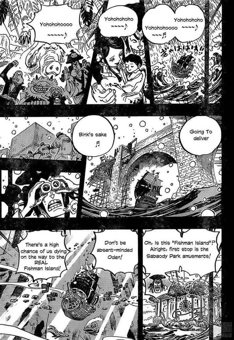 One Piece Chapter 967 - Page 3