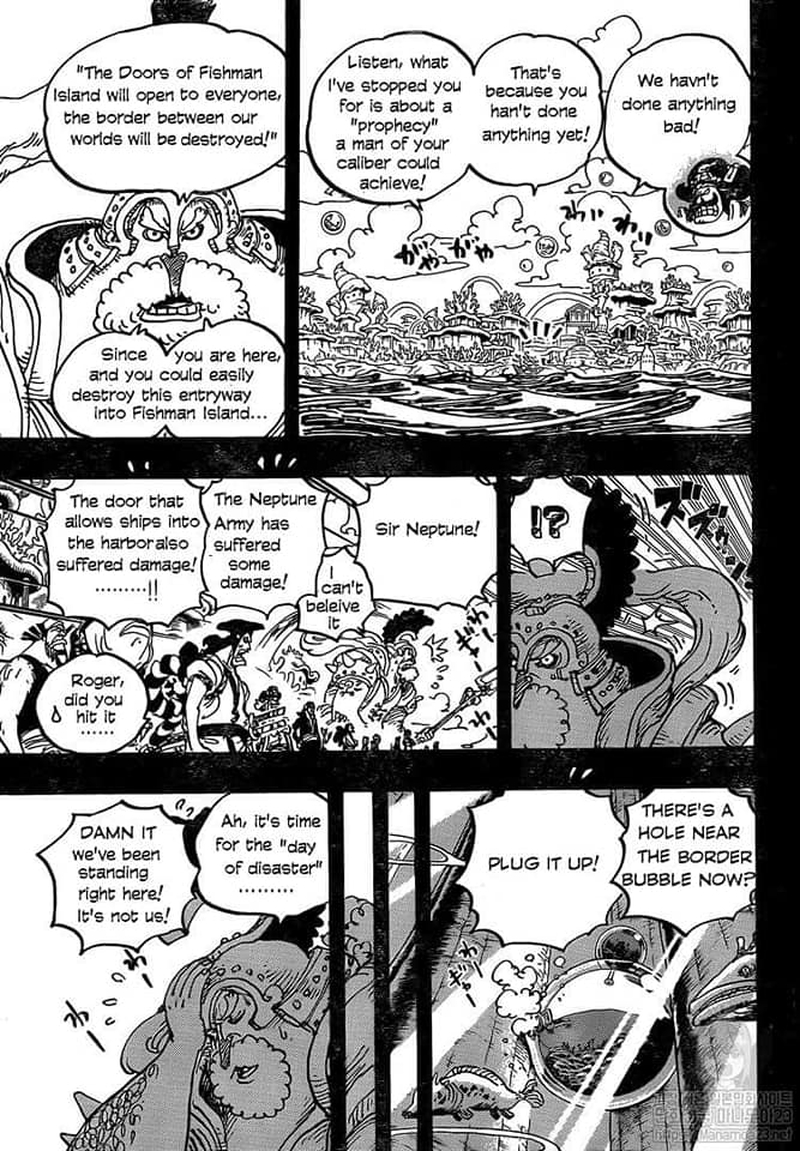 One Piece Chapter 967 - Page 5