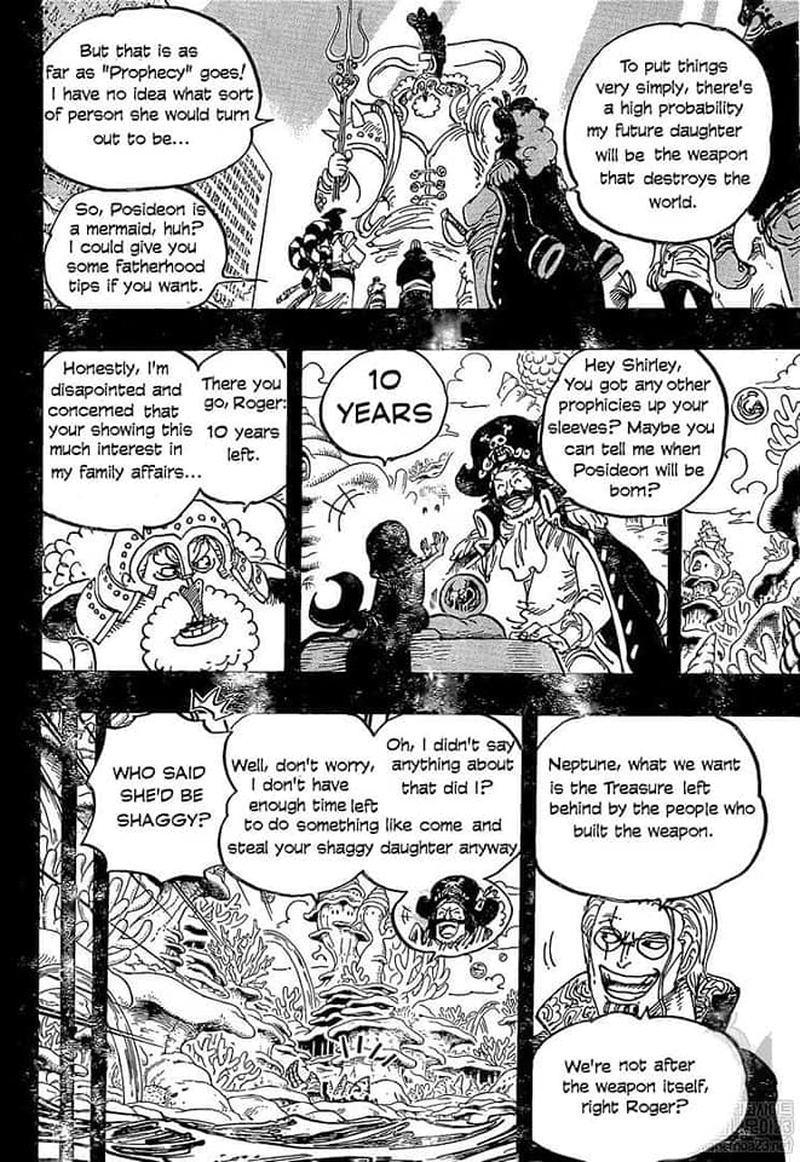 One Piece Chapter 967 - Page 8