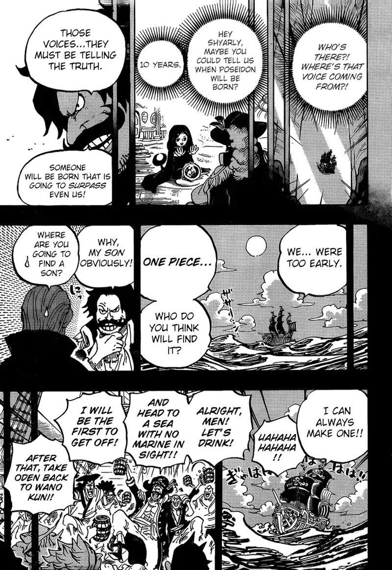 One Piece Chapter 968 - Page 5