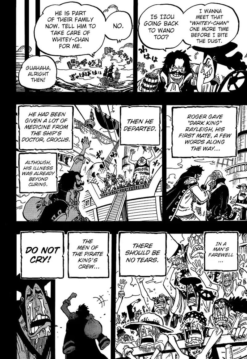 One Piece Chapter 968 - Page 6