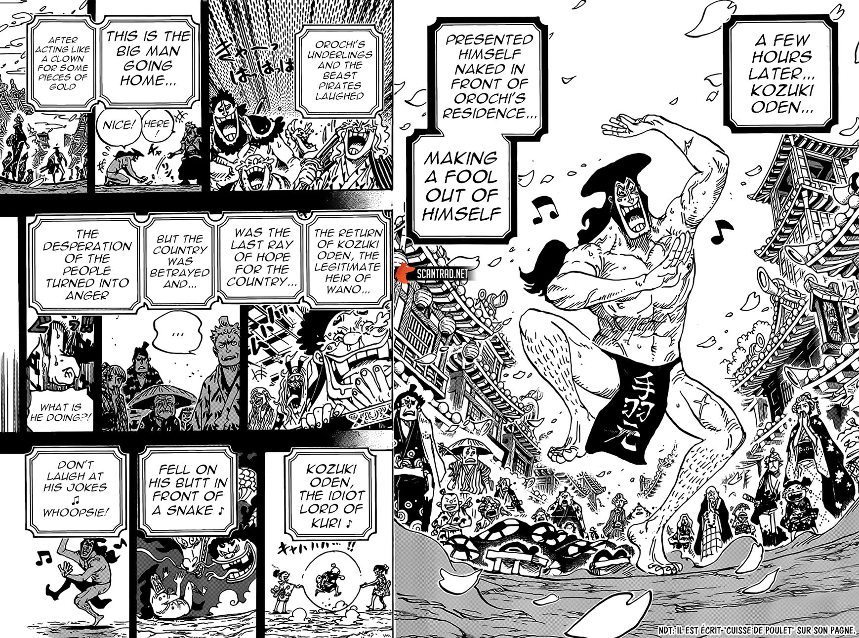 One Piece Chapter 969 - Page 7