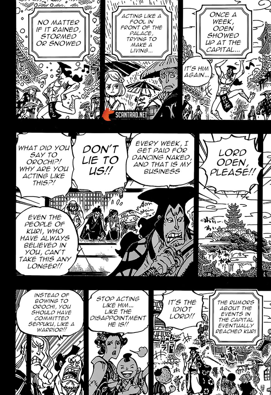 One Piece Chapter 969 - Page 8