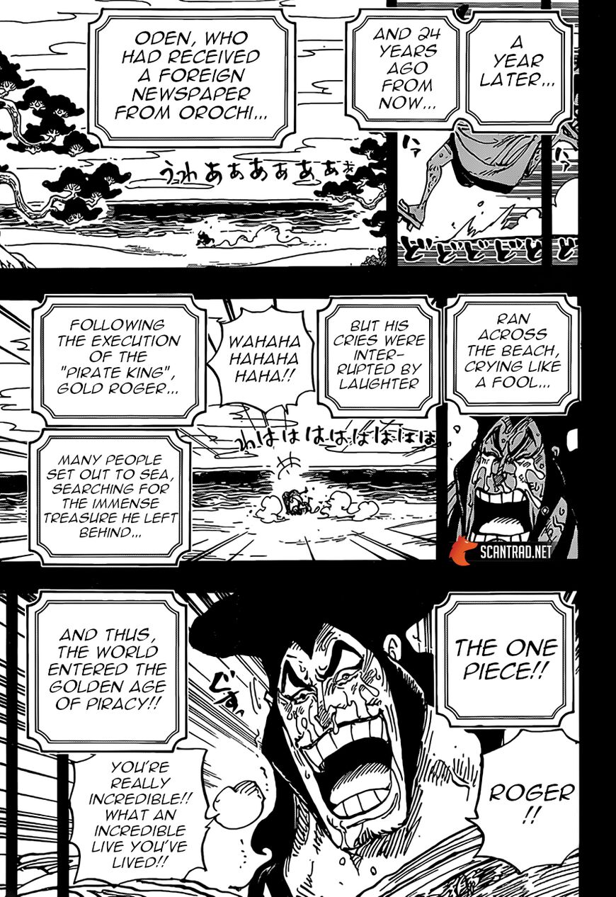 One Piece Chapter 969 - Page 9