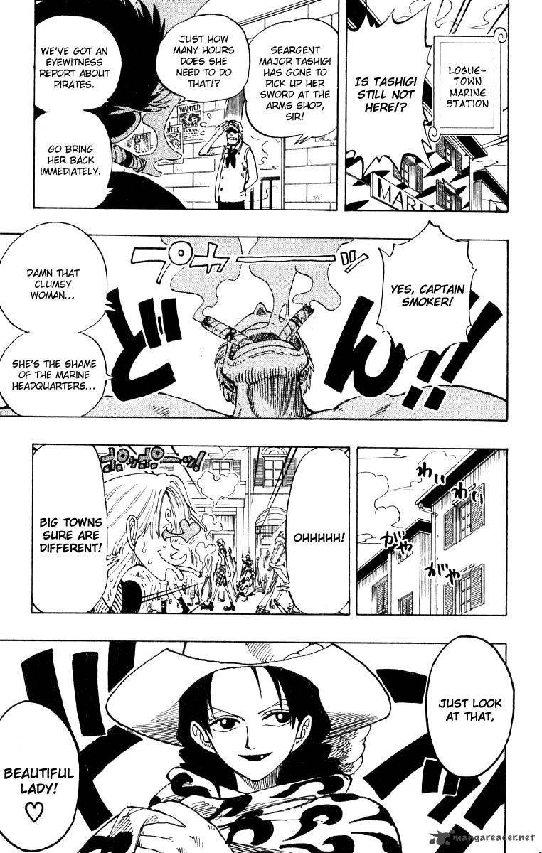 One Piece Chapter 97 - Page 19