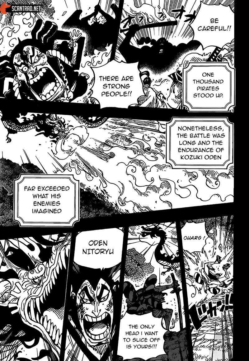 One Piece Chapter 970 - Page 11