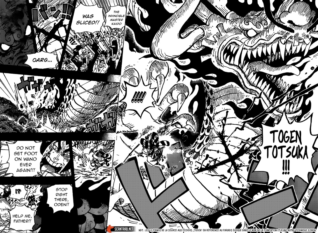 One Piece Chapter 970 - Page 12