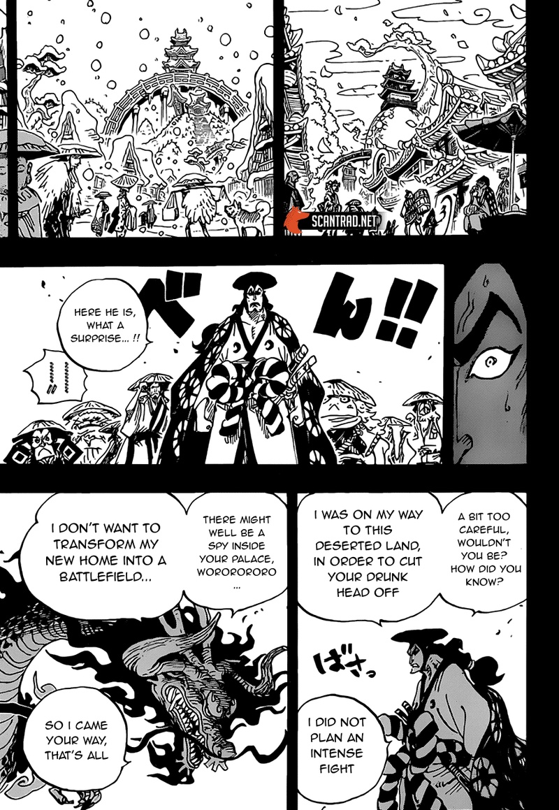 One Piece Chapter 970 - Page 3