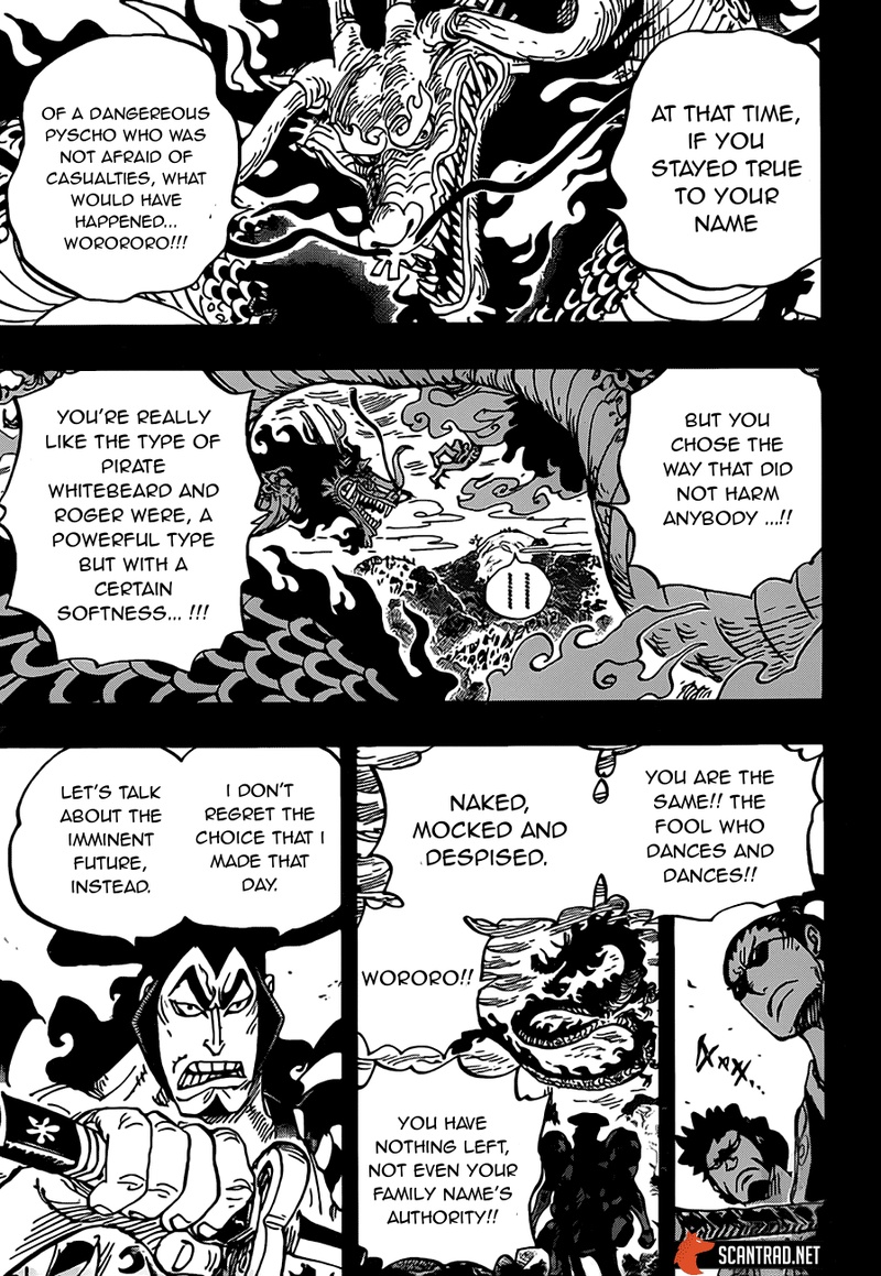 One Piece Chapter 970 - Page 5