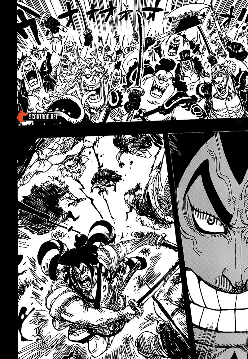 One Piece Chapter 970 - Page 6