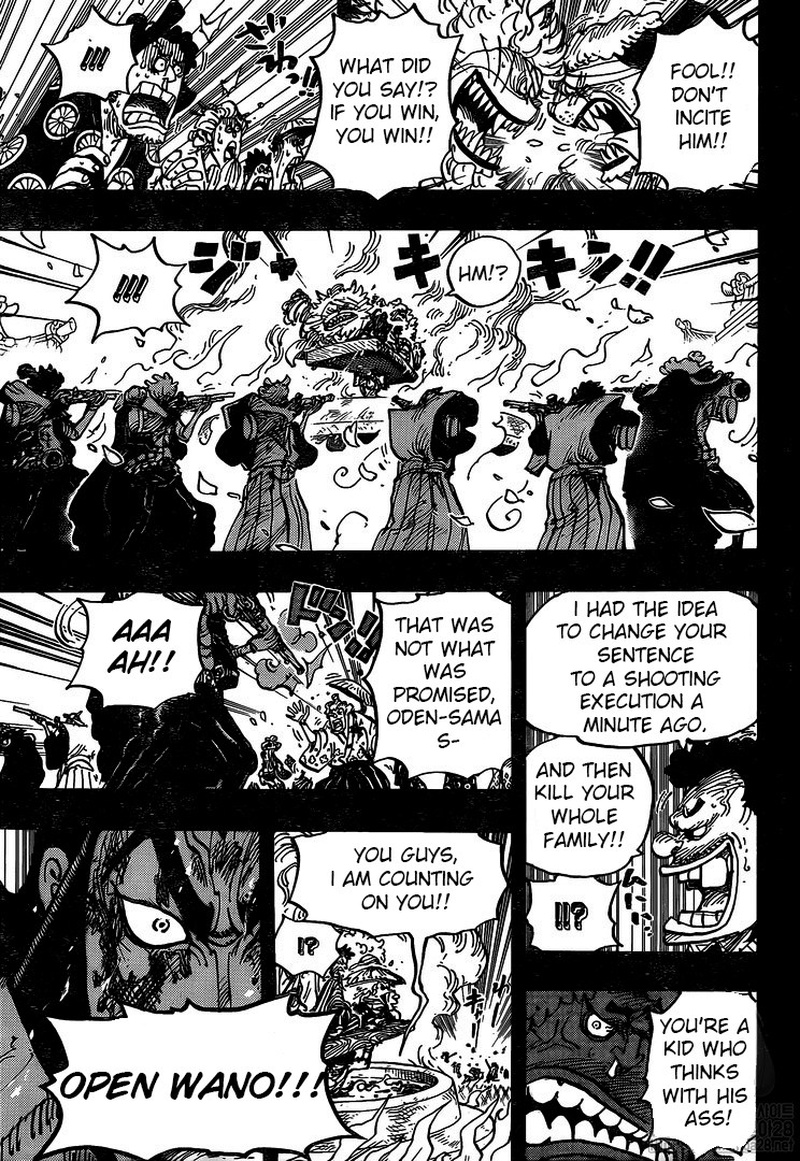 One Piece Chapter 972 - Page 10