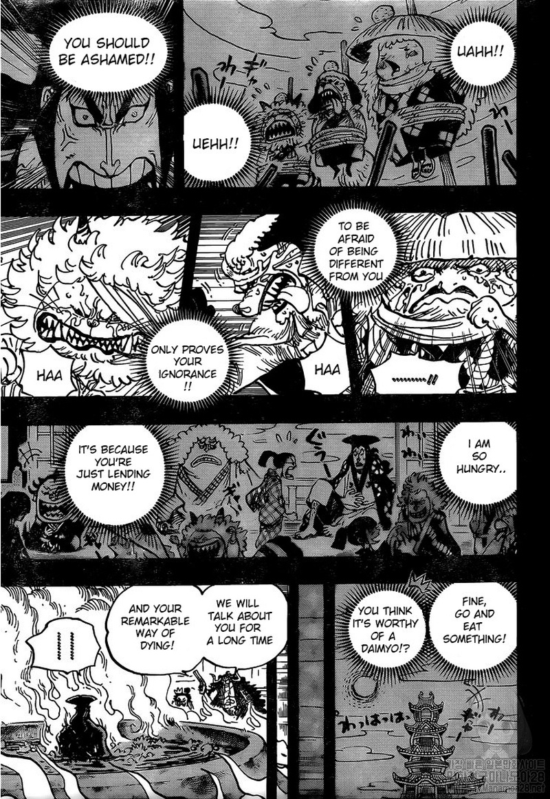 One Piece Chapter 972 - Page 14