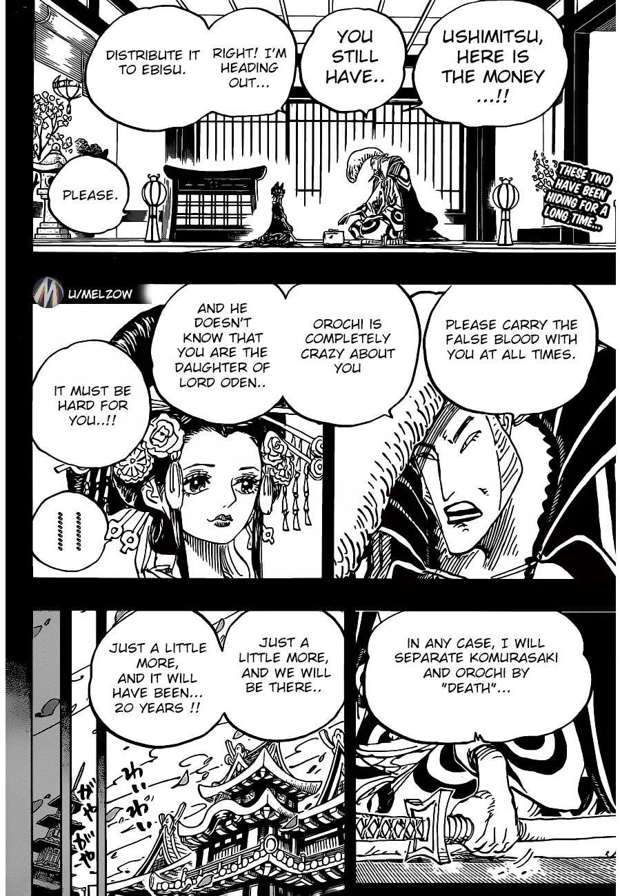 One Piece Chapter 974 - Page 2