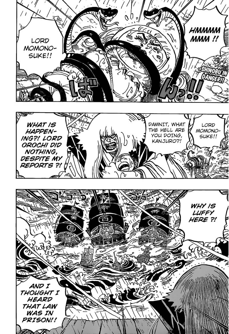 One Piece Chapter 975 - Page 2