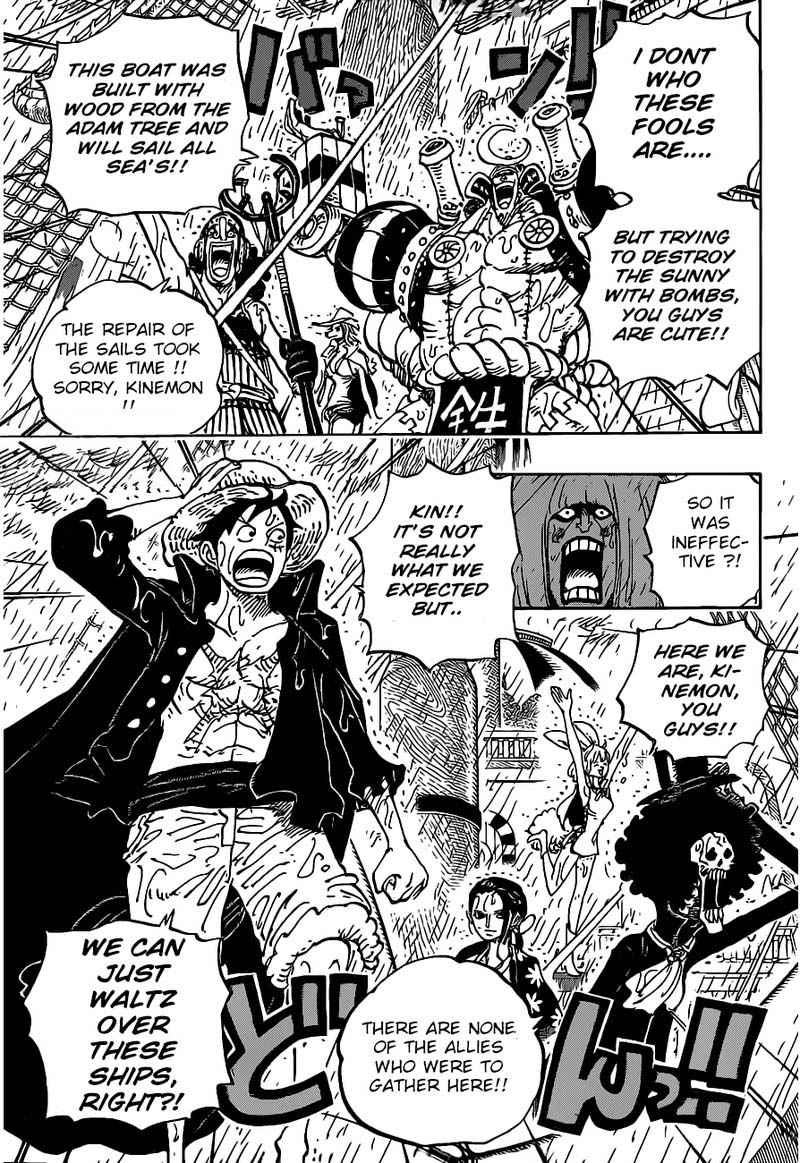 One Piece Chapter 975 - Page 3