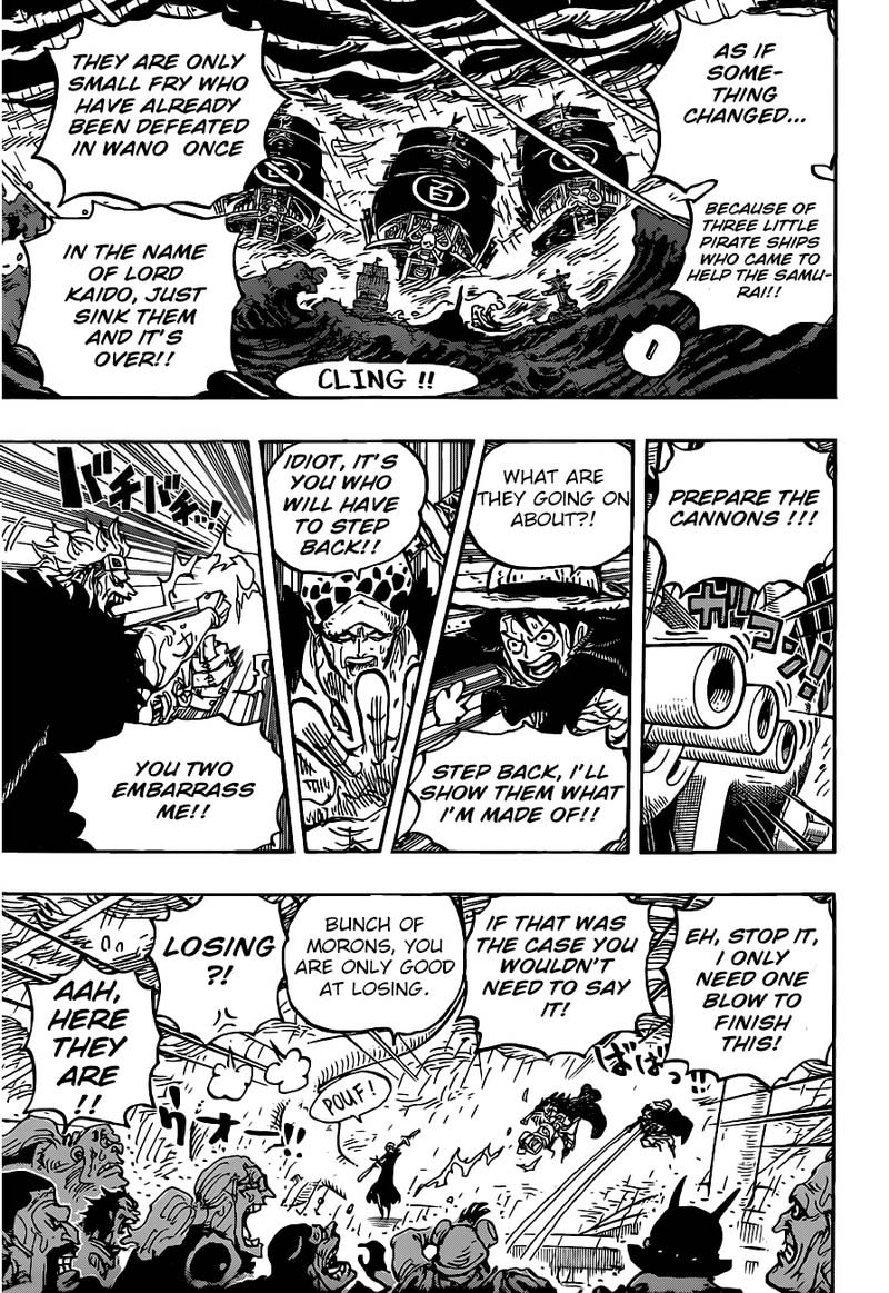 One Piece Chapter 975 - Page 7