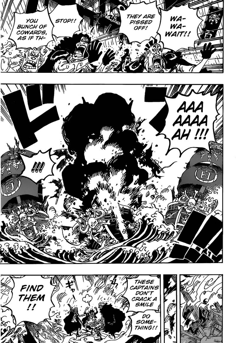 One Piece Chapter 975 - Page 9