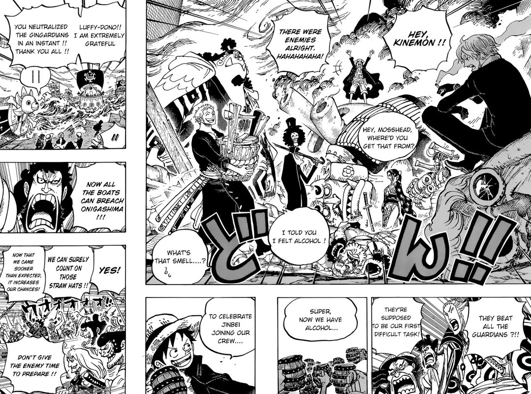 One Piece Chapter 977 - Page 12