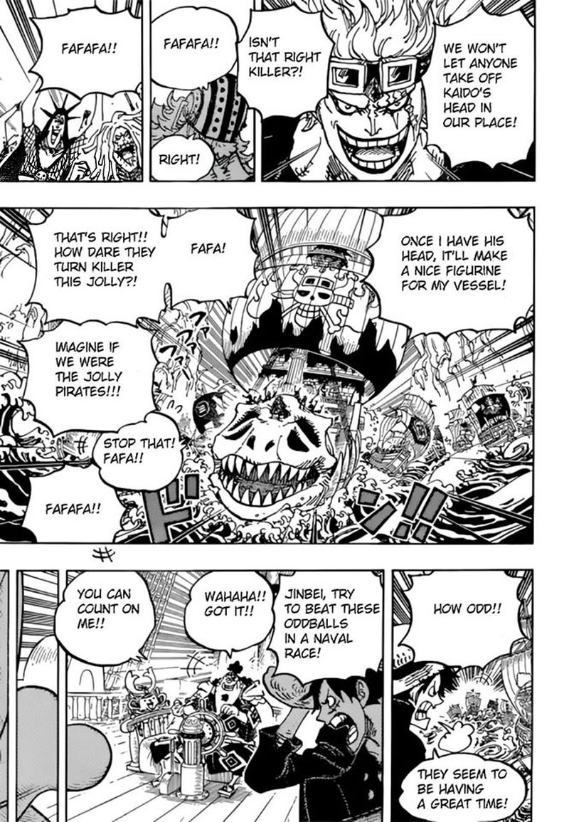 One Piece Chapter 977 - Page 14