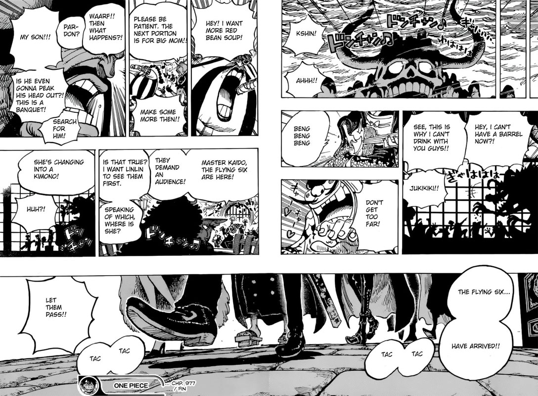 One Piece Chapter 977 - Page 15