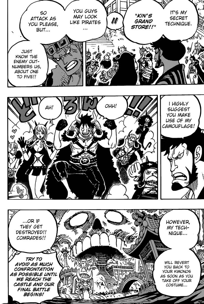 One Piece Chapter 978 - Page 10