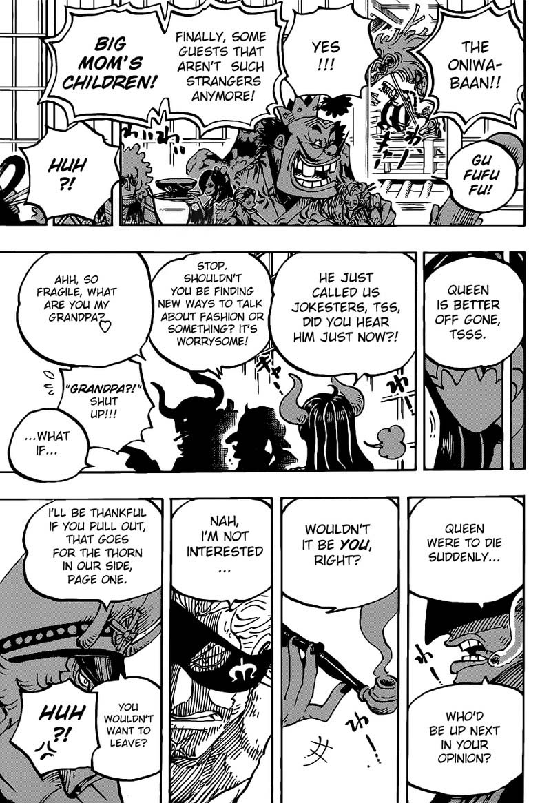 One Piece Chapter 978 - Page 14