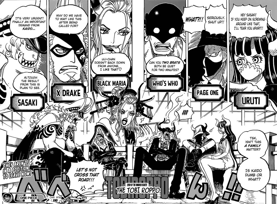 One Piece Chapter 978 - Page 15