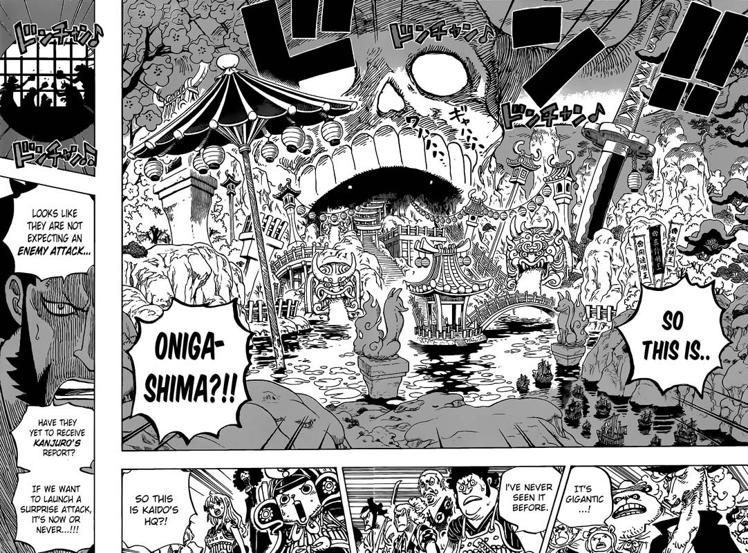 One Piece Chapter 978 - Page 5