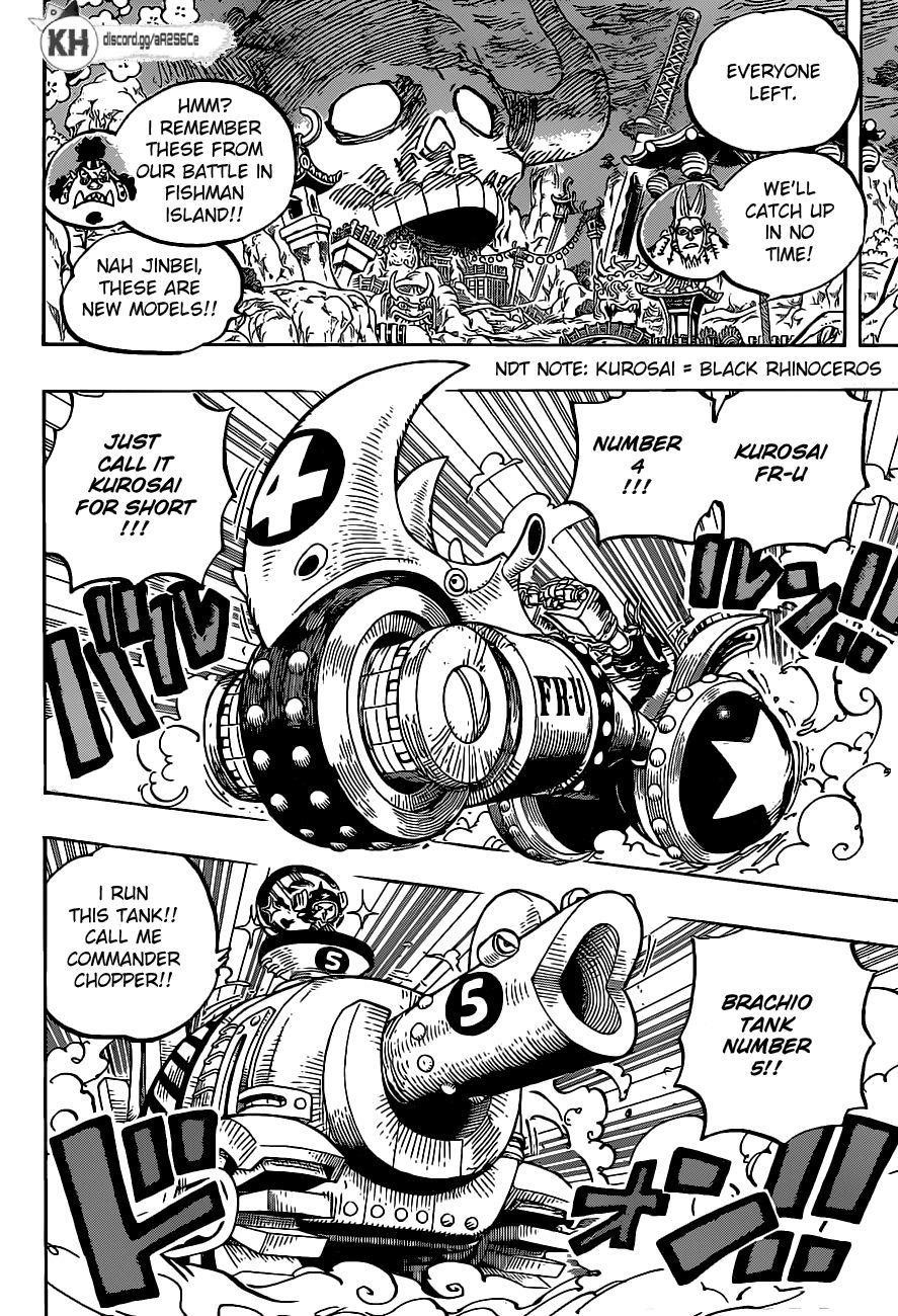 One Piece Chapter 979 - Page 6