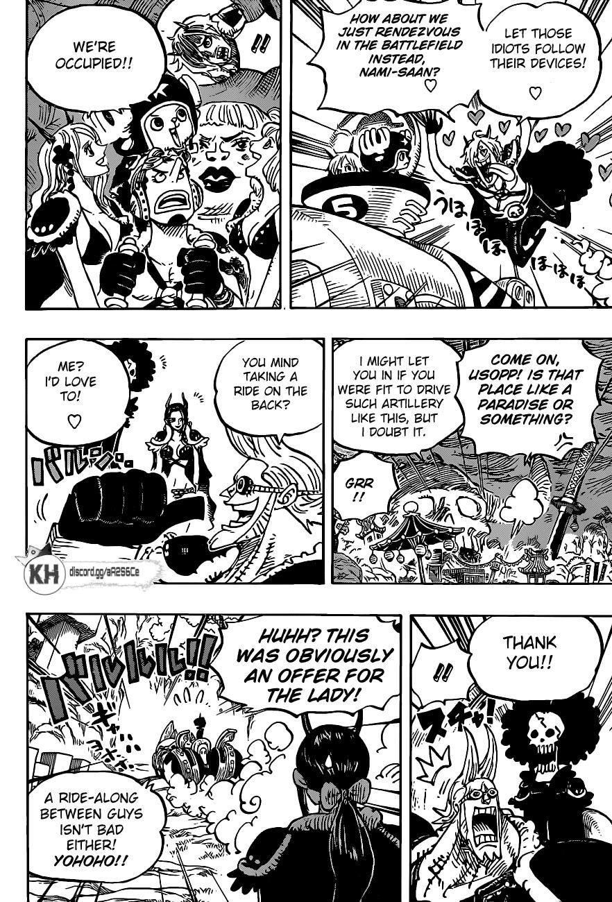 One Piece Chapter 979 - Page 8