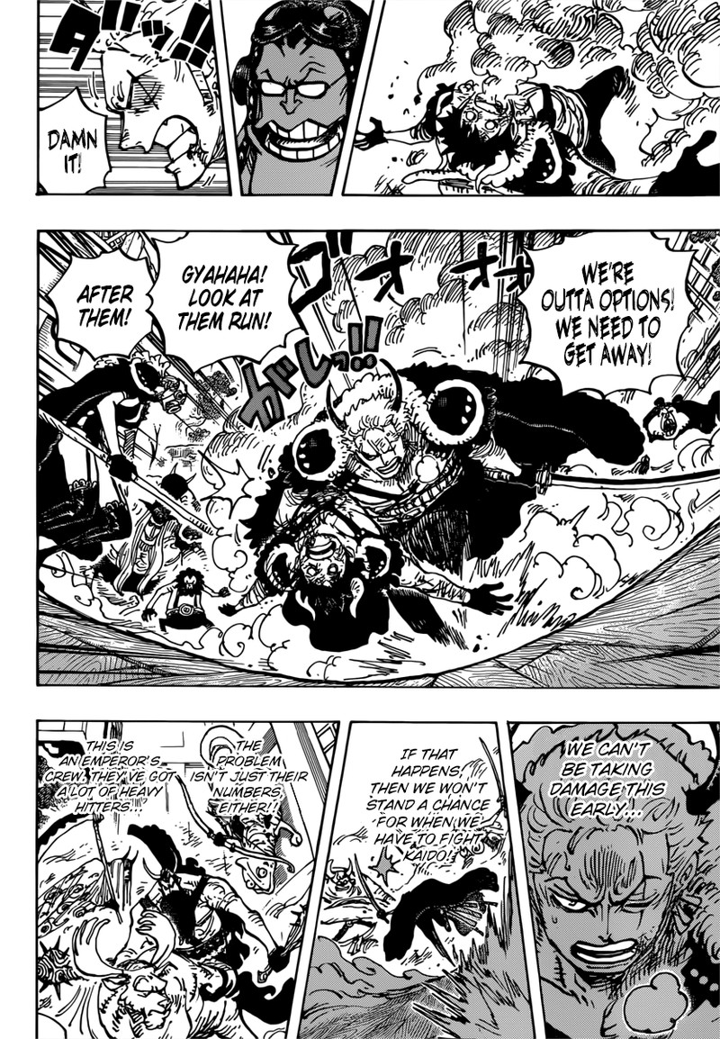 One Piece Chapter 980 - Page 14