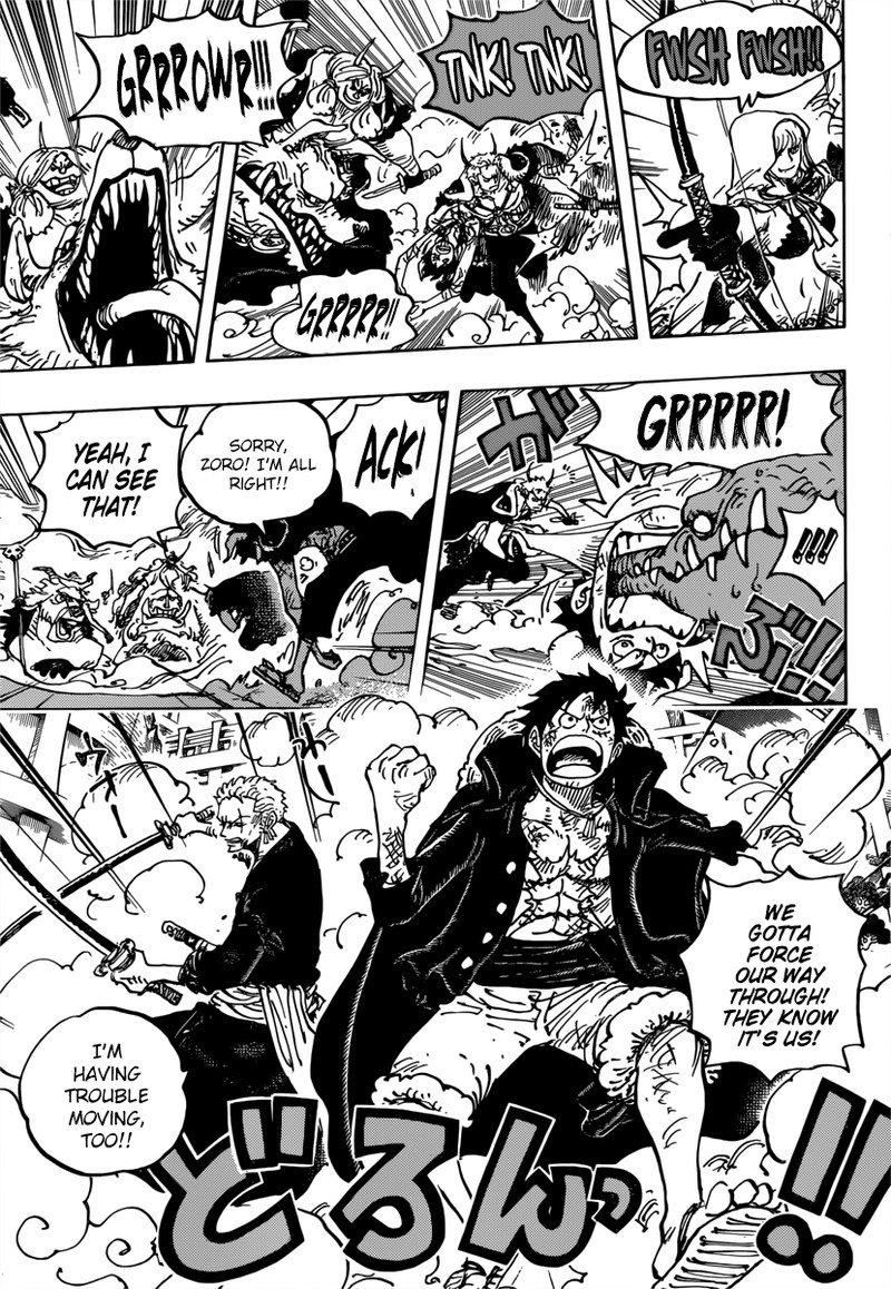 One Piece Chapter 980 - Page 15