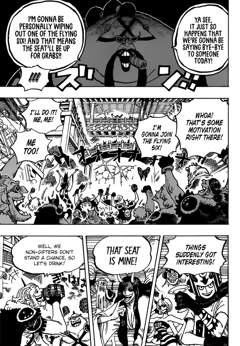 One Piece Chapter 980 - Page 9