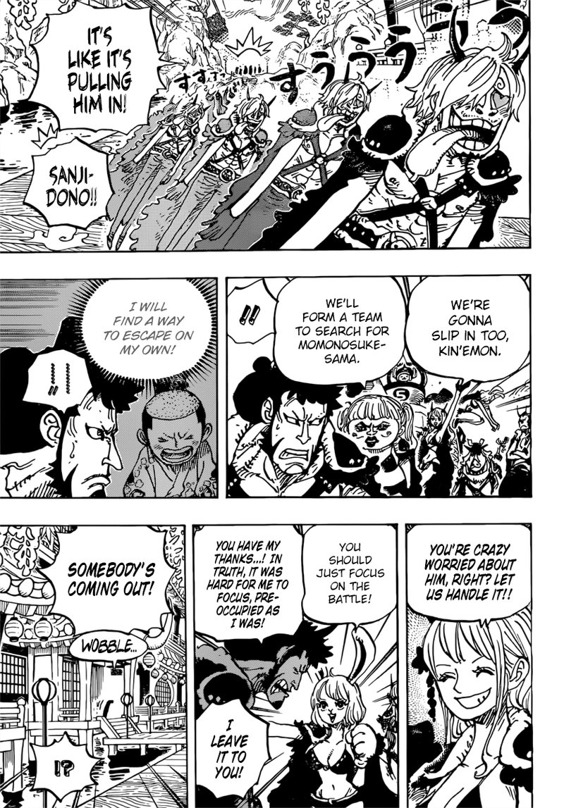 One Piece Chapter 981 - Page 13