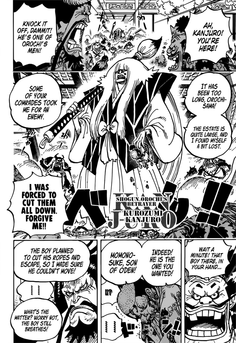 One Piece Chapter 982 - Page 4