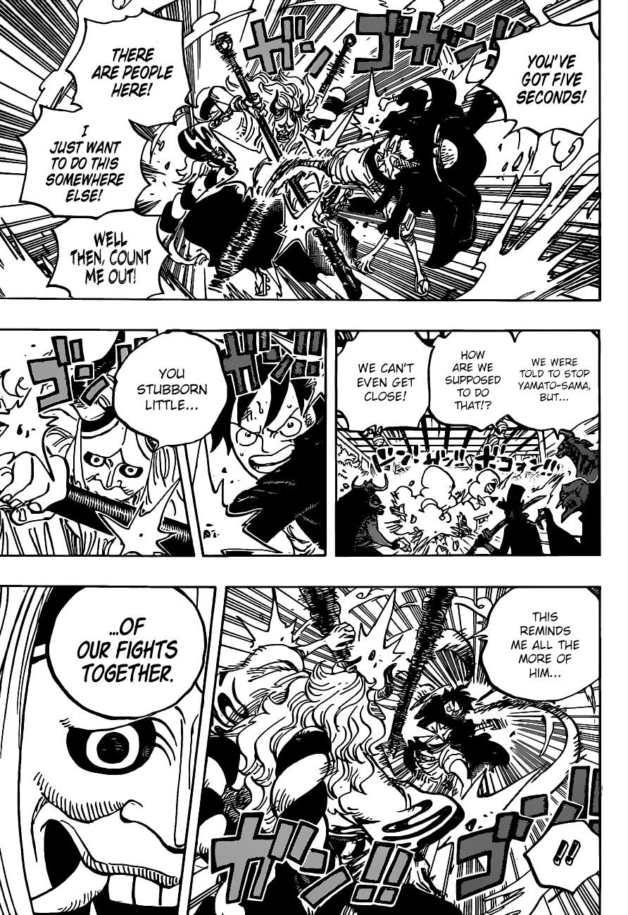 One Piece Chapter 984 - Page 5