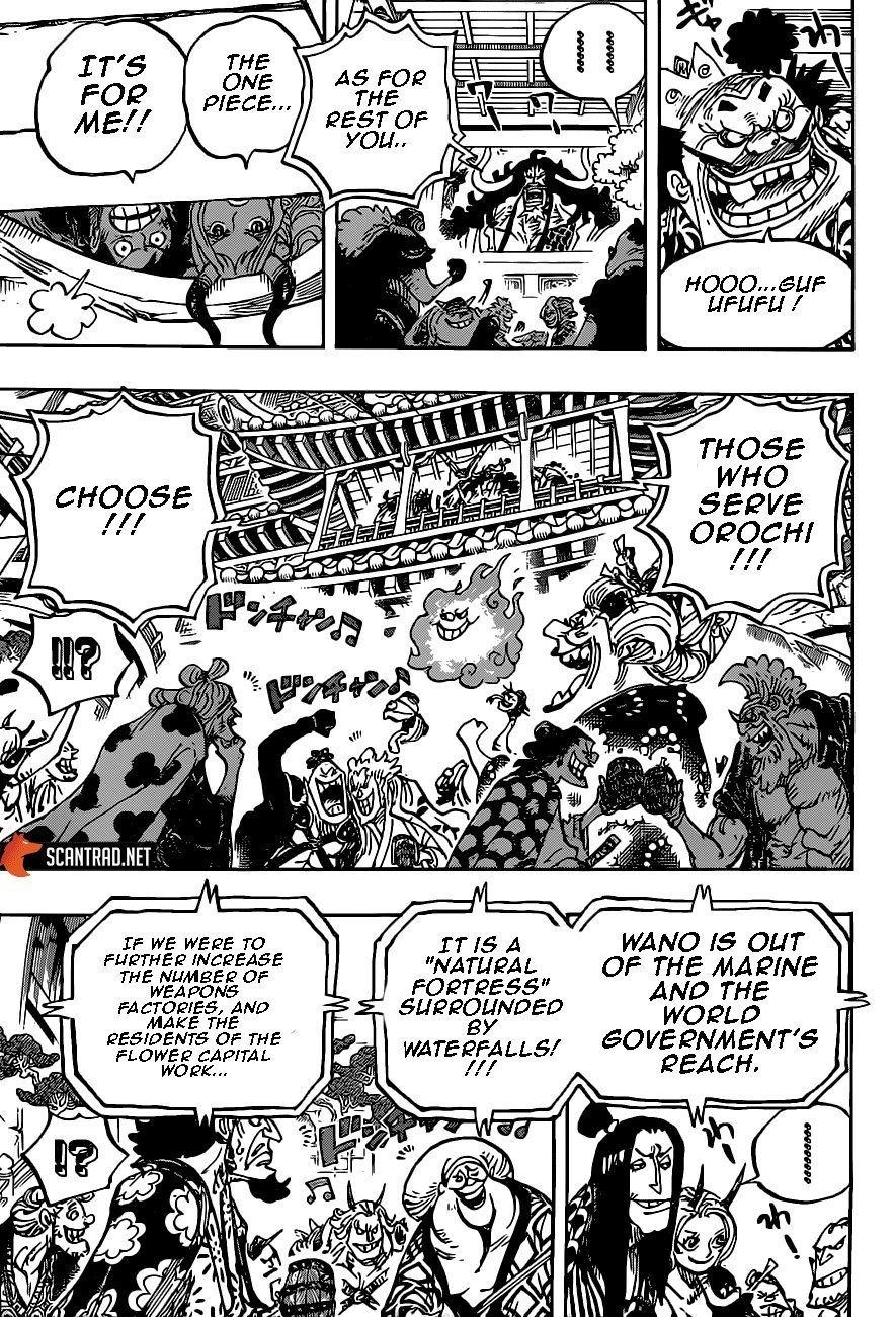 One Piece Chapter 985 - Page 12