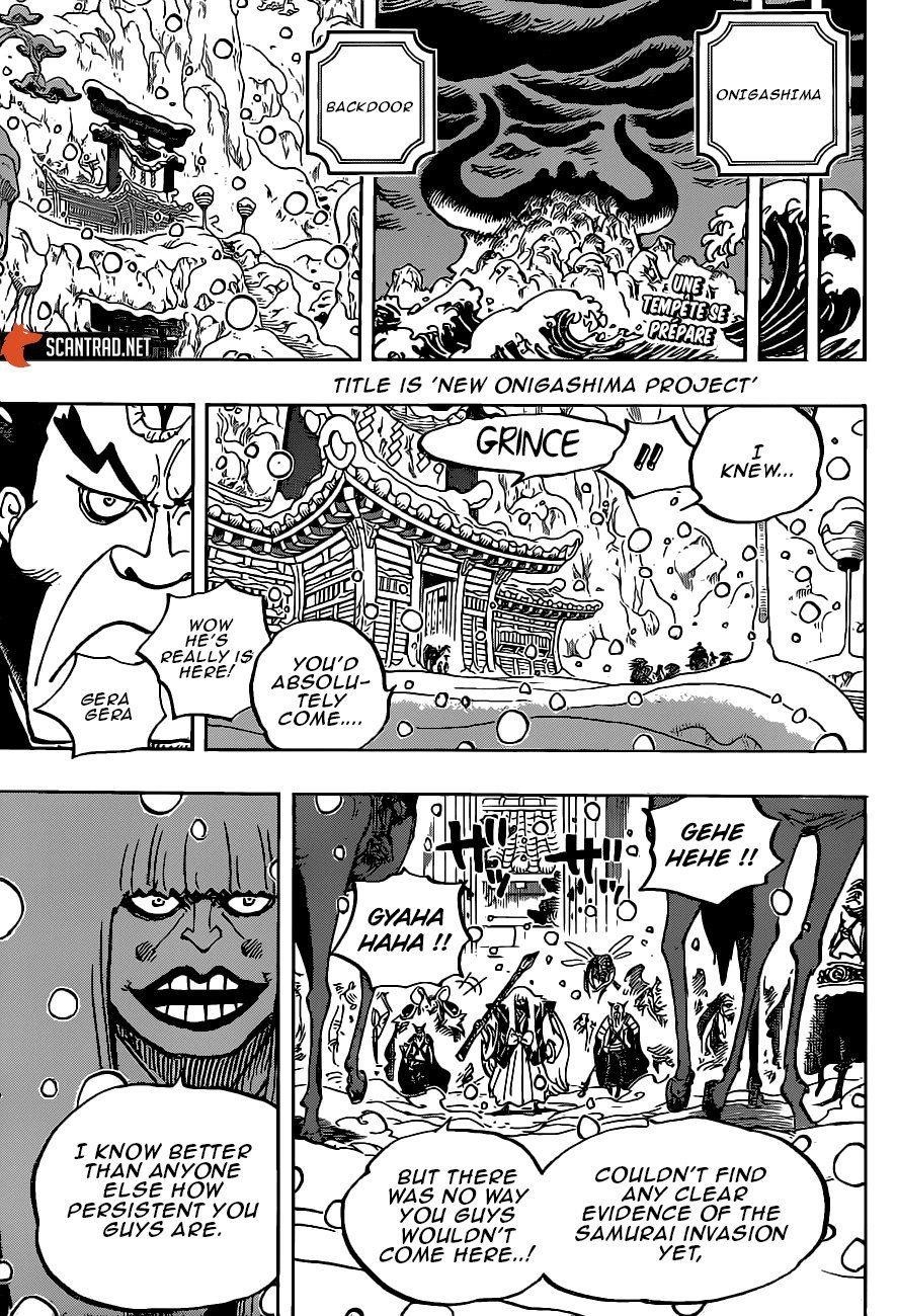 One Piece Chapter 985 - Page 2