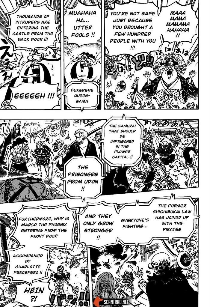 One Piece Chapter 987 - Page 12