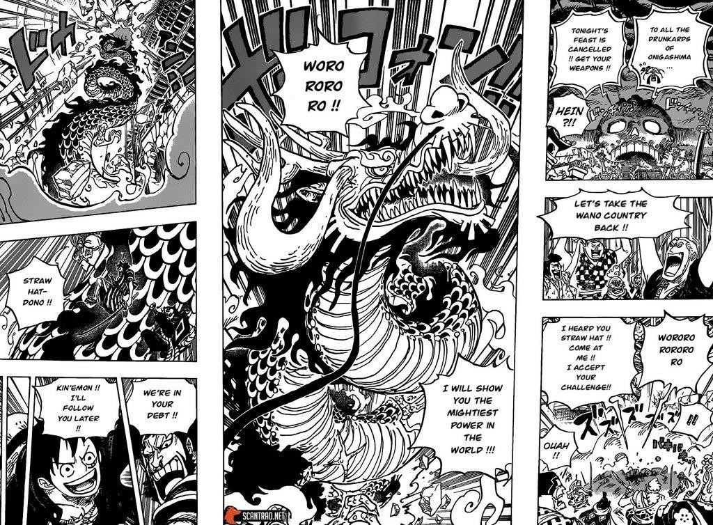 One Piece Chapter 987 - Page 13