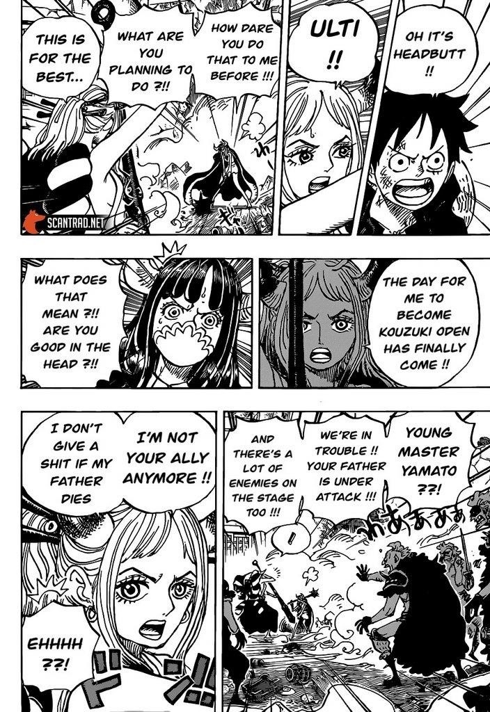 One Piece Chapter 987 - Page 8