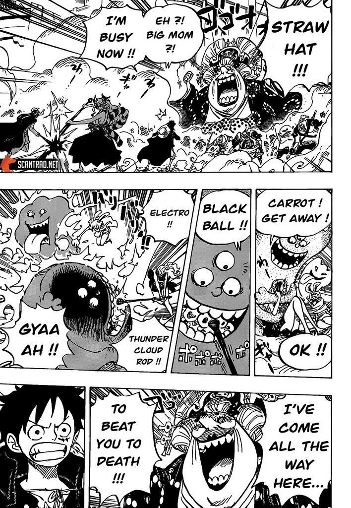 One Piece Chapter 987 - Page 9