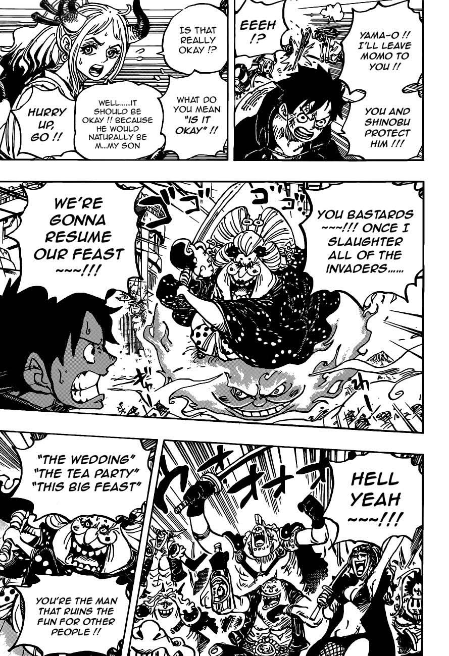 One Piece Chapter 988 - Page 10