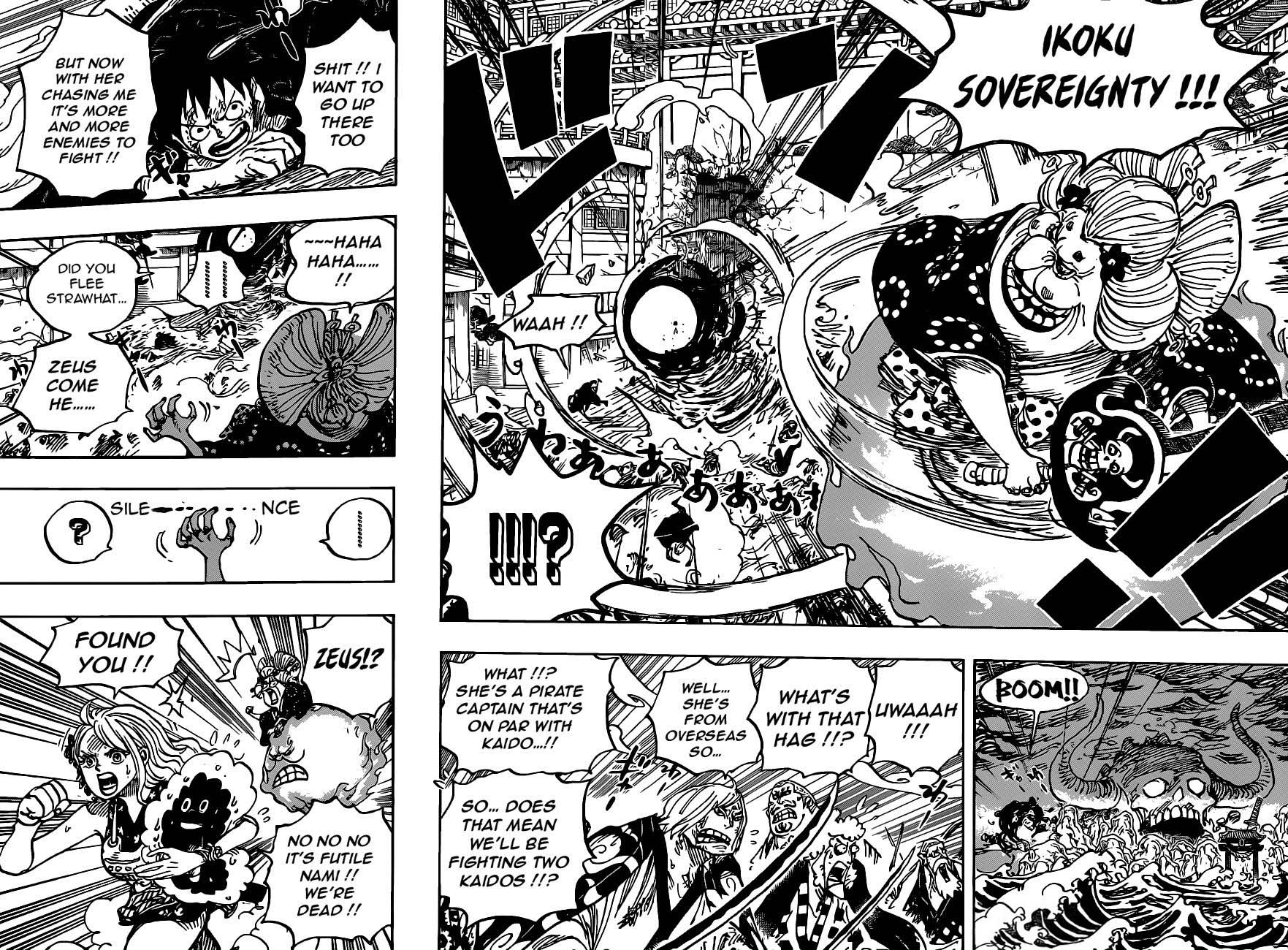 One Piece Chapter 988 - Page 11