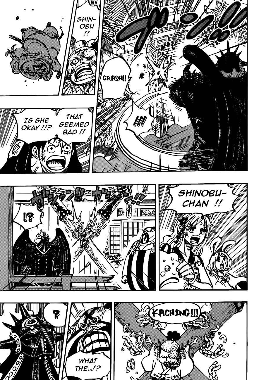 One Piece Chapter 988 - Page 6