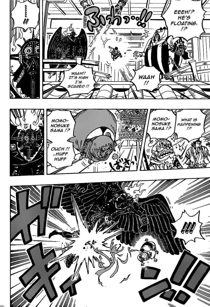 One Piece Chapter 988 - Page 7