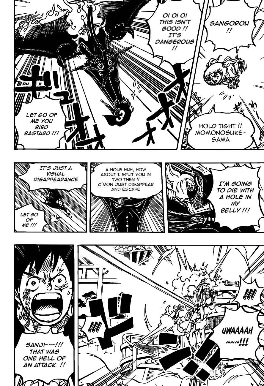 One Piece Chapter 988 - Page 9