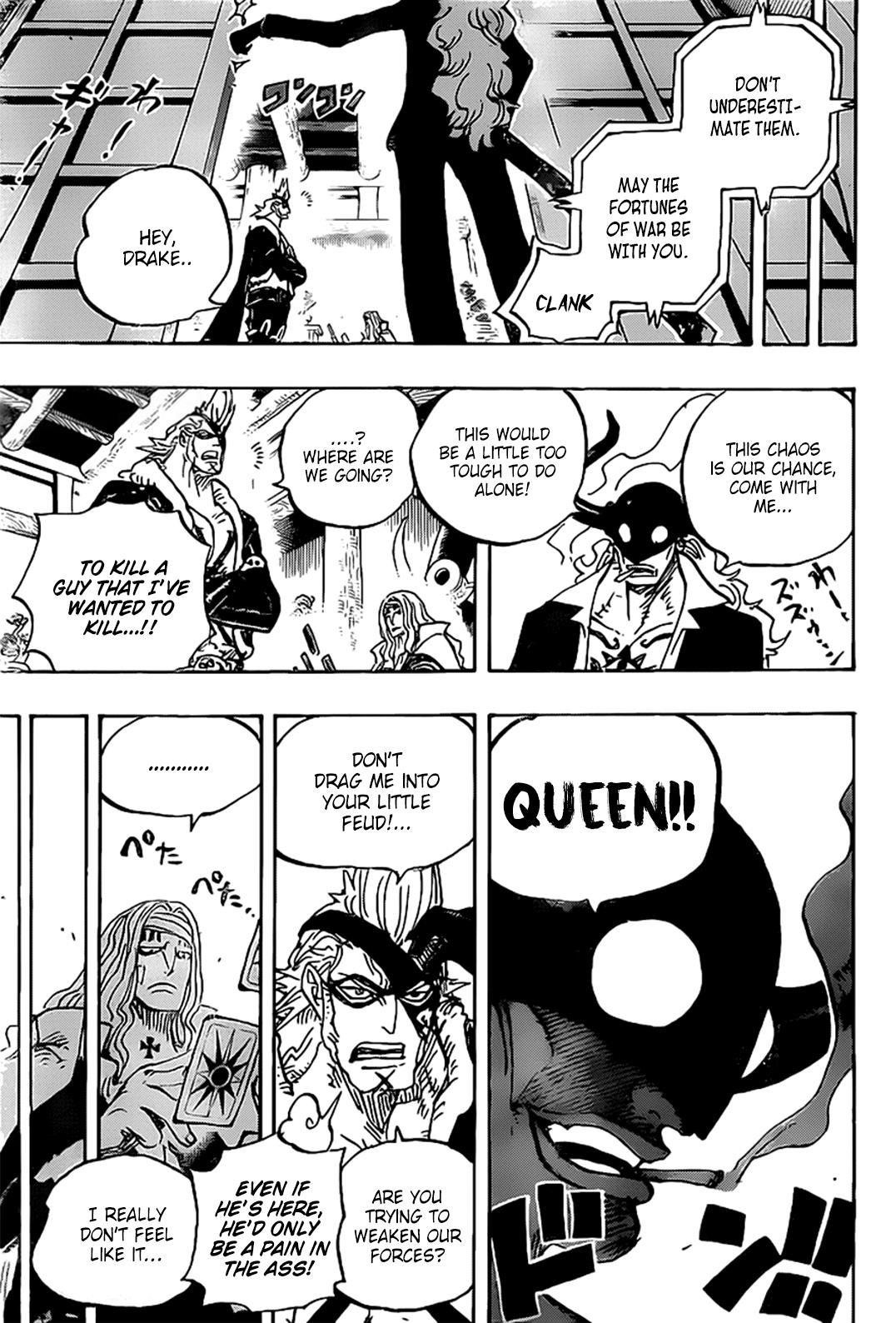 One Piece Chapter 990 - Page 9